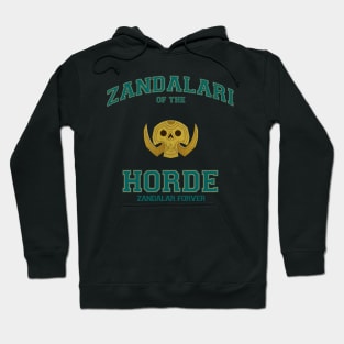 Zandalari of the Horde Hoodie